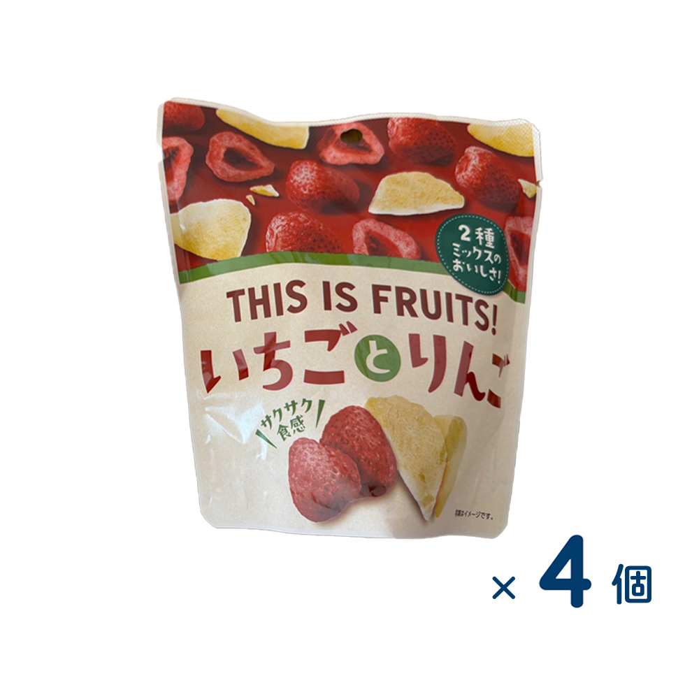 【セット売り】クリート ＴＩＦいちごとりんご １４ｇ（賞味期限2026/2/25）2個入り