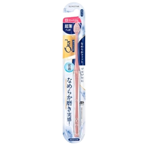 オーラ2 プレミアム ハブラシ なめらかフィット 超コンパクト(ふつう) 1個入り