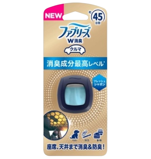 Febreze Car Easy Clip 2.2mL (Fresh Savon) 1 piece