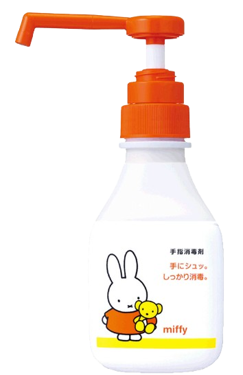 Sanitate A Hand Mist 300ml (Design Miffy) 1 piece