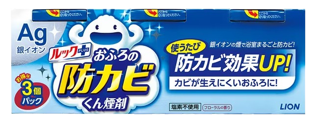 Look anti-mold smoke agent 5g 3 pack (floral scent) 1 piece