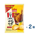 [Sold as a set] Calbee Potato Chips KFC Yuzu Flavored Shichimi Chicken Flavor 63g (Best before date 2026/05/31) 2 pieces