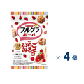 [Calbee] Frugra Ball Strawberry Milk Flavor 26g Set of 4 (Expiration date: March 31, 2027)