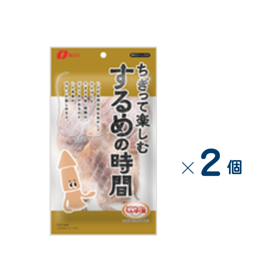 [Natori] Surume no Jikan Set of 2 (Expiration date: October 31, 2026)