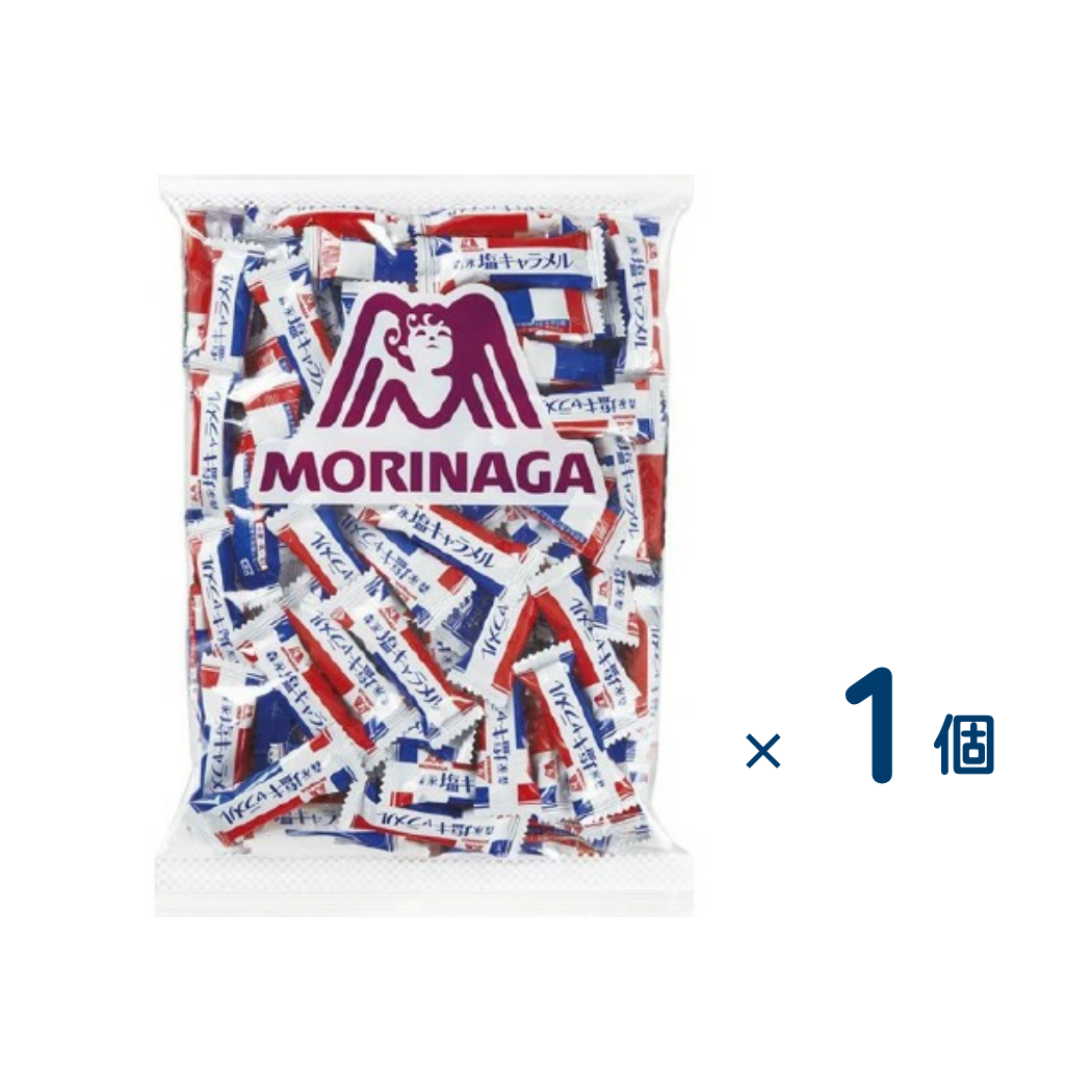 Morinaga Economical Salted Caramel 332g (Best before date 2026/12/31) 1 piece