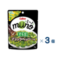 Calbee Mino Broad Beans Black Pepper Flavor Set of 3 (Expiration date: November 30, 2026)