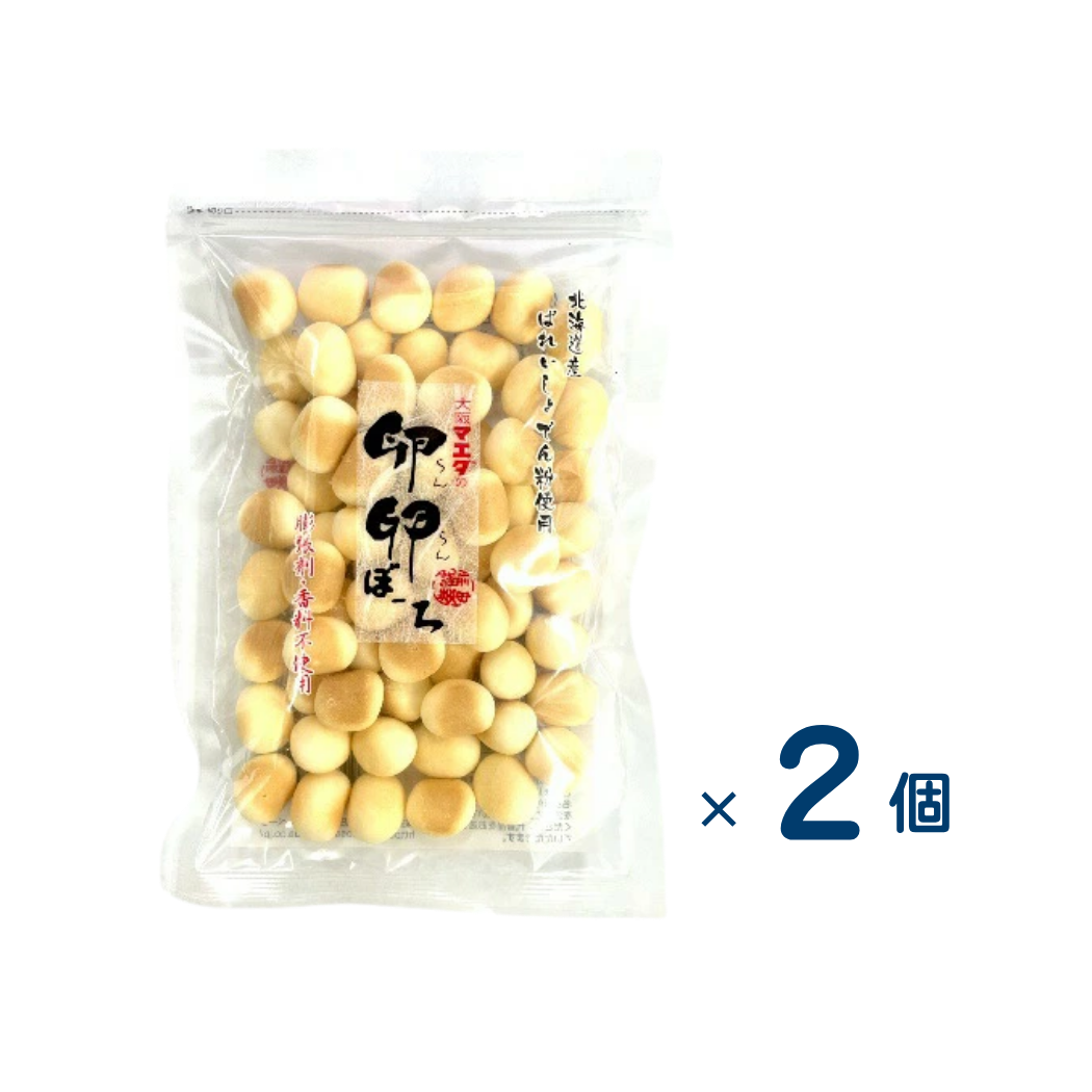 [Sold as a set] Osaka Maeda Seika Egg Egg Boro (Best before date 2026/6/30) 2 pieces