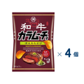 [Koikeya] Wagyu Karamucho Crisp Wasabi Set of 4 (Expiration date: November 30, 2026)