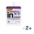 [Sold as a set] Morinaga in jelly multimineral 180g (best before date 2026/11/30) 2 pieces