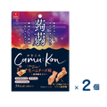 [Sold as a set] Nihon Access Aszak Kamukon Raw Ham Cheese Flavor 11g (Best before date 2026/06/08) 2 pieces