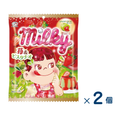 [Sold as a set] Fujiya Milky Strawberry & Pistachio Bag (Expiration date 2026/06/30) 2 pieces