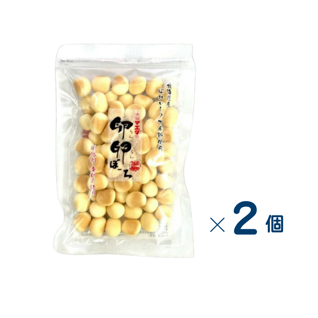 [Osaka Maeda Seika] Tamago Boro Set of 2 (Expiration date: August 31, 2026)
