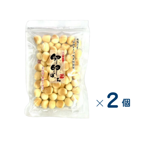 [Osaka Maeda Seika] Tamago Boro Set of 2 (Expiration date: August 31, 2026)