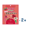[Sold as a set] Ajigen dried cranberry (best before date: 5/15/2026) 2 pieces