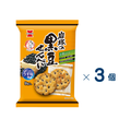 [Iwatsuka Seika] Iwatsuka Black Bean Senbei Set of 3 (Expiration date: August 24, 2026)