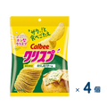 [Sold as a set] Calbee Crisp Seaweed Butter Flavor 45g (Expiration date 2026/04/30) 4 pieces