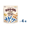 [Fujiya] Country Ma'am Chips Salt Vanilla Pouch Set of 4 (Expiration date: March 31, 2027)