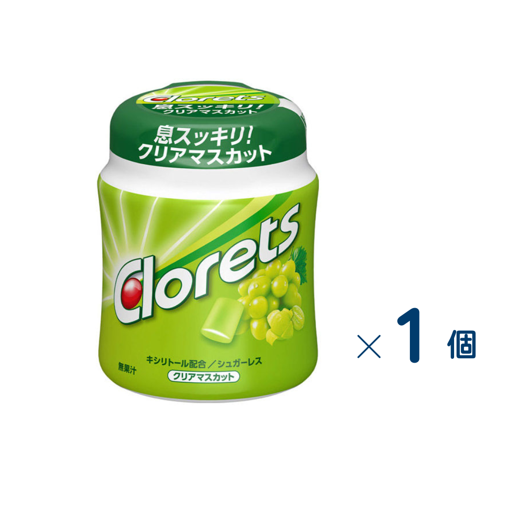 [Mondelez] Clorets XP Muscat Bottle Set of 1