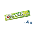 [Mondelez] Clorets XP Granular Muscat Gum Set of 4