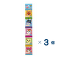 [Fujiya] Anpanman Mini Mini Ramune 5-Pack Set of 3 (Expiration date: September 30, 2026)
