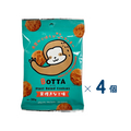 [Otoufu Koubou] Botta Cookie Kokuto Kinako Set of 4 (Expiration date: January 14, 2027)
