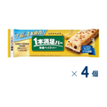 [Asahi] 1-Hon Manzoku Bar (Banana Bake) Set of 4 (Expiration date: August 31, 2026)