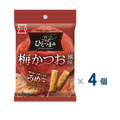 [Iwatuka Seika] THE Hitotsumami Ume Katsuo Flavor Set of 4 (Expiration date: September 30, 2026)