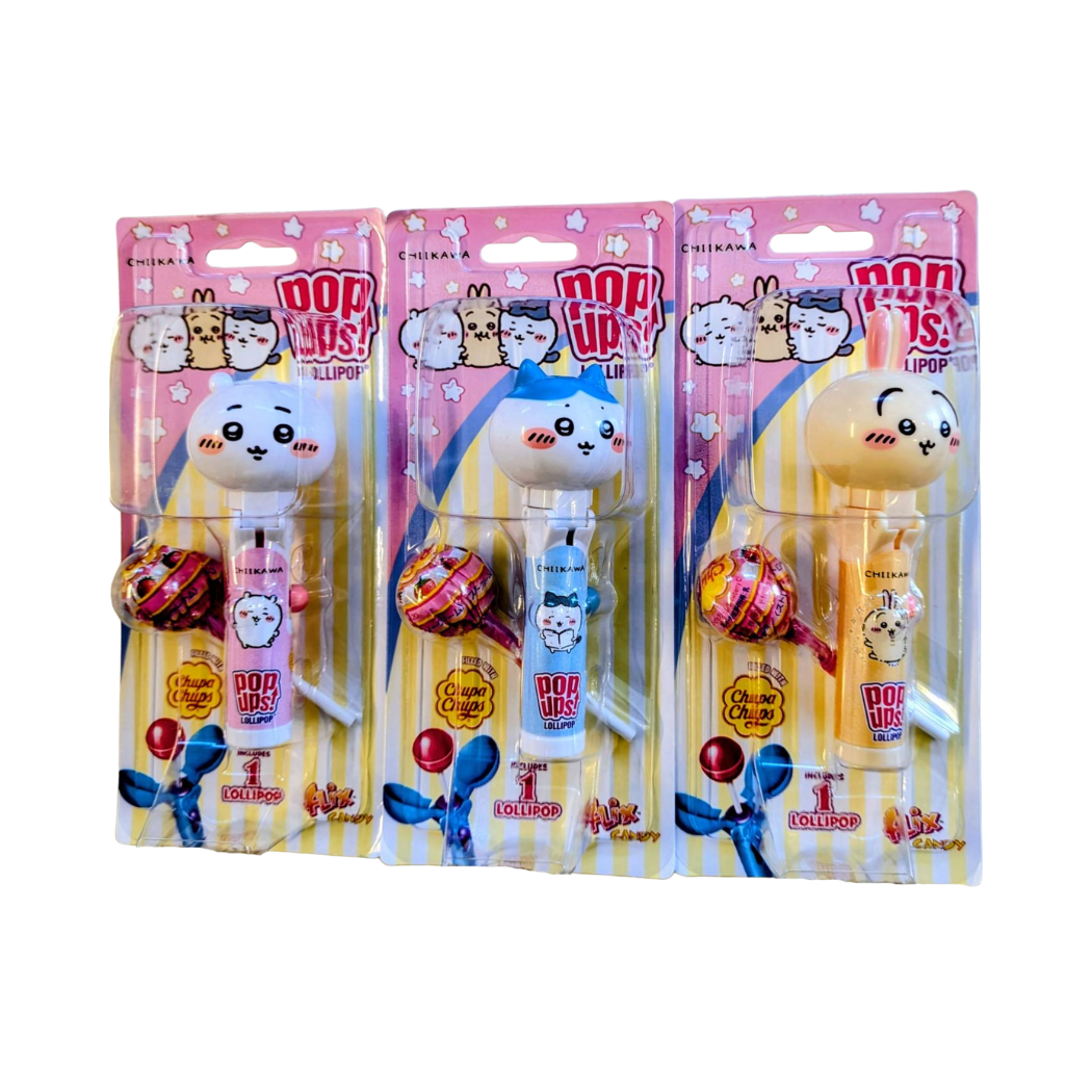 [Nagatanien] Pop-Up! Strawberry Cream (Chiikawa Set of 3) (Expiration date: August 31, 2026)