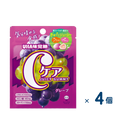 [Sold as a set] UHA Mikakuto C Care Grape (best before date 2026/08/31) 4 pieces
