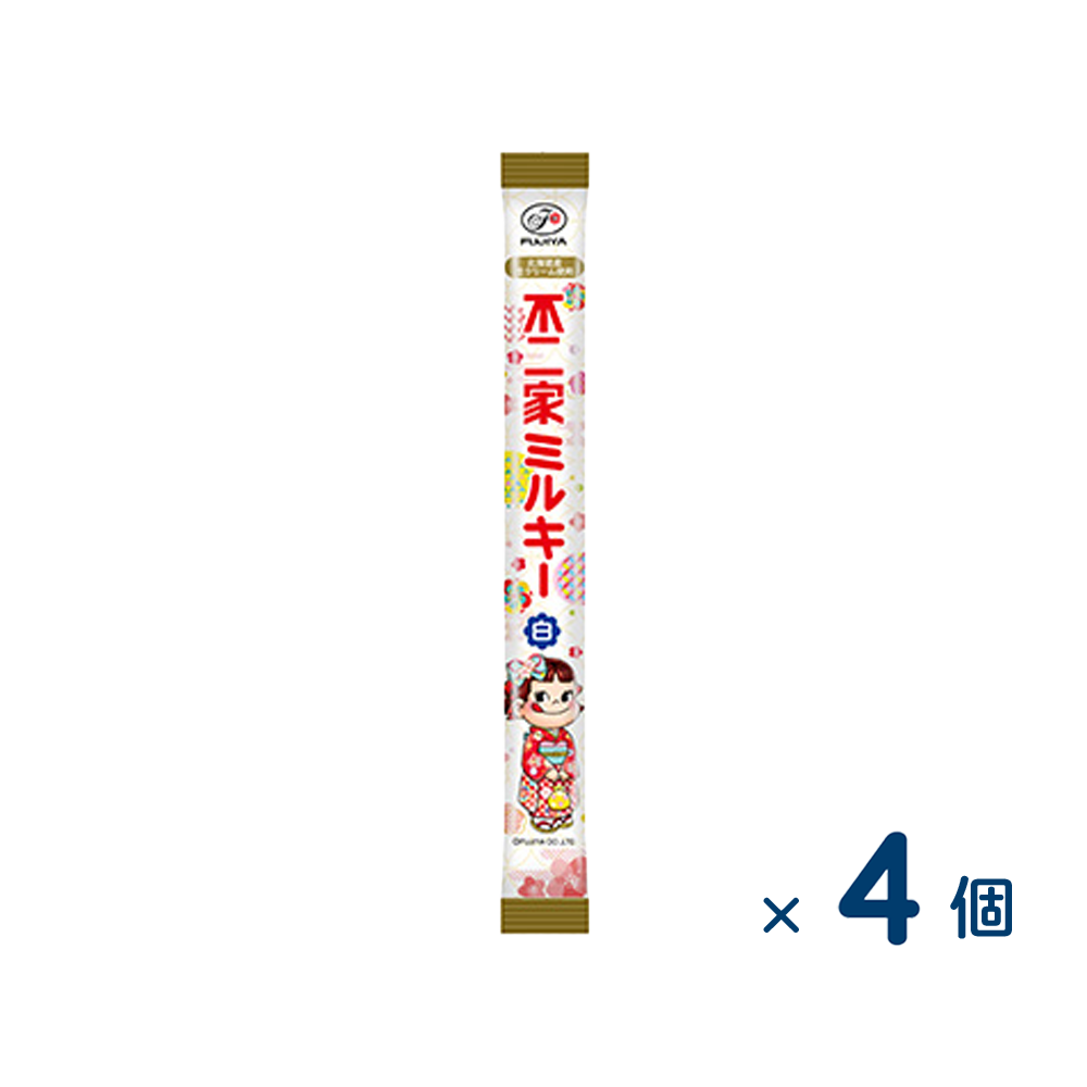 [Sold as a set] Fujiya Chitose Ame White (Expiration date 2026/06/30) 4 pieces