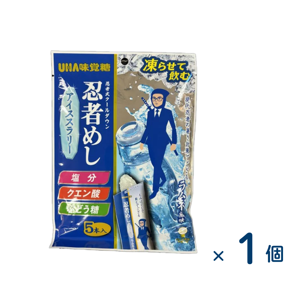 Mikakuto Ninja Meshi Ice Slurry (Best before date 2026/08/31) 1 piece