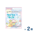 [Sold as a set] Mikakuto Sumikko Gurashi CoroCoro Ramune Sky Soda (Best before date 2026/07/31) 2 pieces