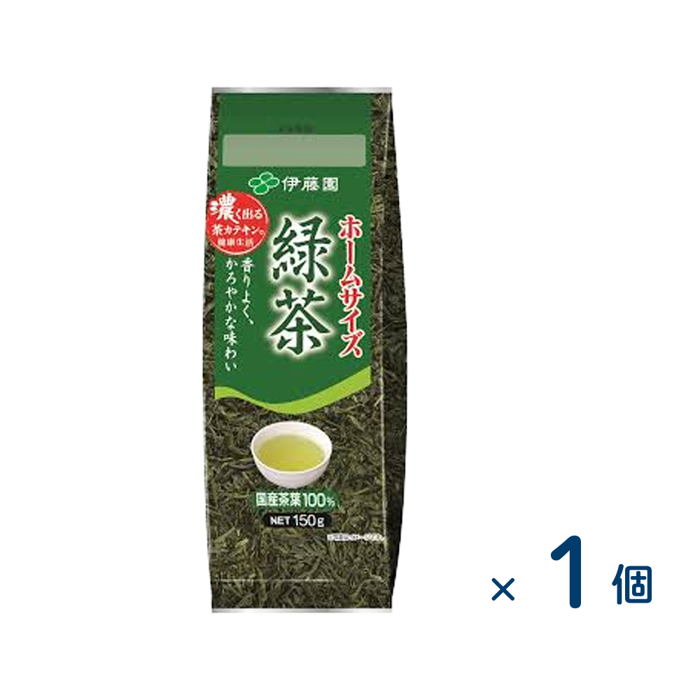 ITOEN Home-Size Green Tea150g　Best Before: May 31, 2026