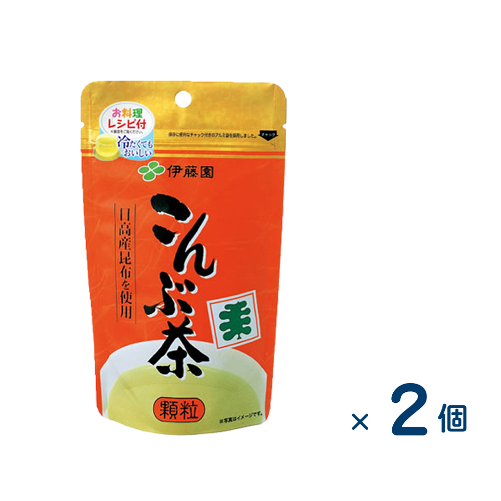 [Sold as a set] Konbucha 70g (best before date 2026/05/31) 2 pieces