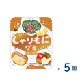 [Sold as a set] Bourbon Sharimo Gummy Apple (Expiration date 2026/05/31) 5 pieces