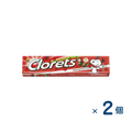 [Sold as a set] Mondelez Clorets XP fresh apple 2 pieces