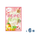 [Sold as a set] Mitsubishi Foods Kamukamu Plum Soda 30g (Best before date 2026/10/31) 6 pieces