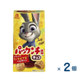 [Sold as a set] Morinaga & Co. Packuncho Chocolate 43g (Best before date 2026/07/31) 2 pieces