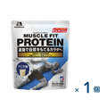 Morinaga & Co. Muscle Fit Protein Vanilla Flavor 840g (Best before date 2027/06/30) 1 piece