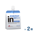 [Sold as a set] Morinaga & Co. in Jelly Energy 180g (Best before date 2026/12/31) 2 pieces