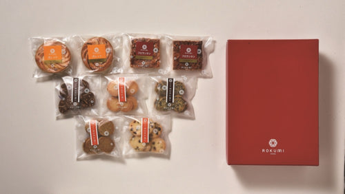 [Rokumi] Hokkaido Cookie Assortment (Expiration date: November 13, 2026)