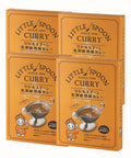 Little Spoon Hokkaido Aged Curry Set of 4 (Expiration date: September 07, 2027)