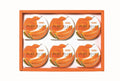 [Hori] Yubari Melon Pure Jelly Set of 6 (Expiration date: March 31, 2027)