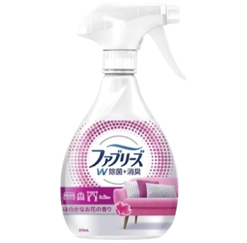 Febreze W Disinfecting + Deodorizing Subtle Flower Scent 370mL 1 piece