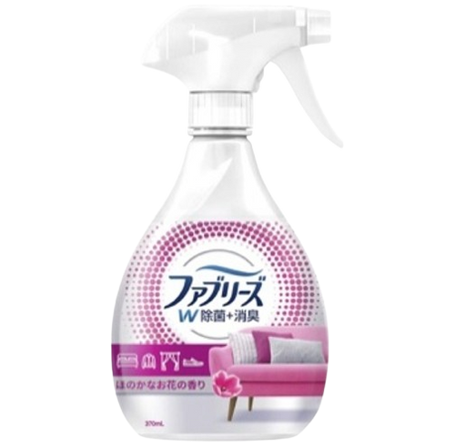 Febreze W Disinfecting + Deodorizing Subtle Flower Scent 370mL 1 piece