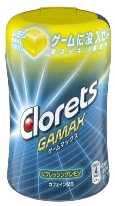 Mondelez Cloretz Game Lemon B 1 piece