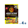 【セット売り】おやつカンパニー おやつＣＢＯＤＹＳＴＡＲＰスナックＢＢＱ４０ｇ（賞味期限2026/11/30）4個入り