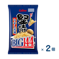 【セット売り】カルビー 堅あげポテトＢＩＧうすしお味１４４ｇ（賞味期限2026/01/31）2個入り