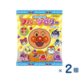 【セット売り】不二家 アンパンマン フルーツゼリー（賞味期限2025/11/30）2個入り