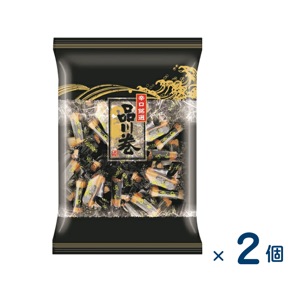 【セット売り】(株)きらら 品川巻（賞味期限2025/12/19）2個入り